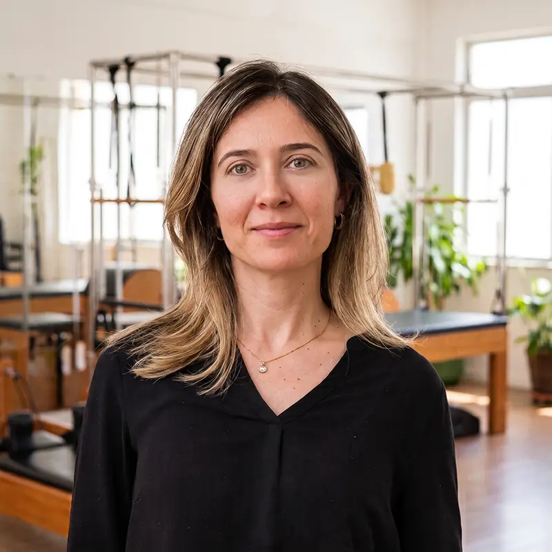 Carina Simeão - Fisioterapeuta e fundadora do Espaço Carina Simeão